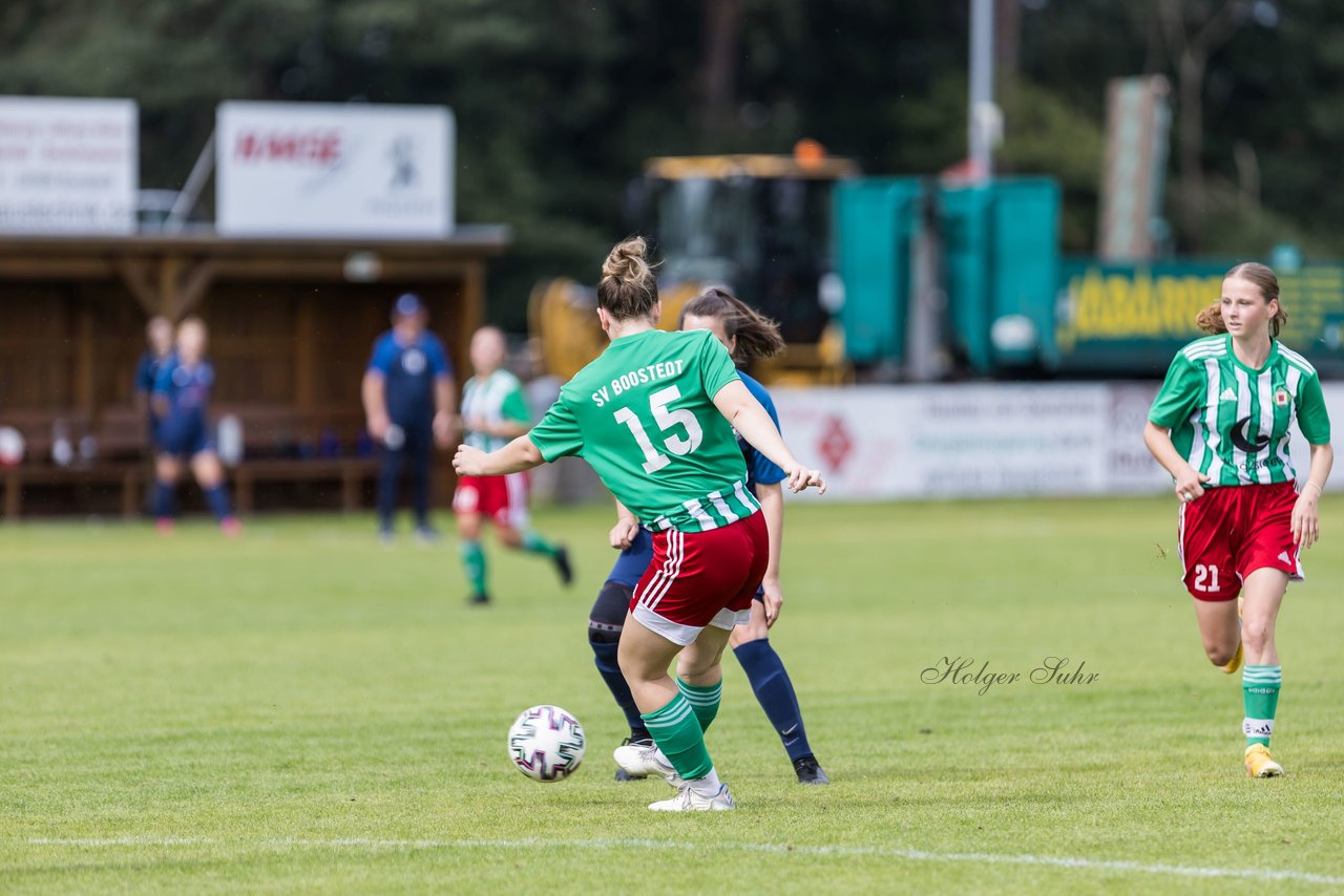 Bild 83 - F SV Boostedt - SV Fortuna St. Juergen : Ergebnis: 2:1